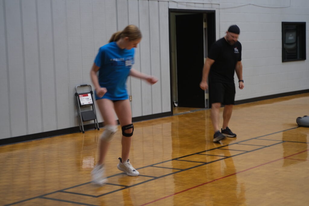 Trinity Volleyball Player Evaluation