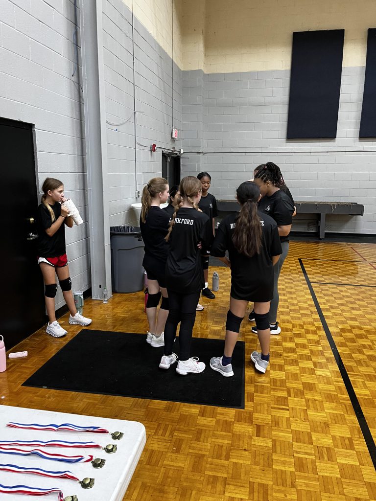 Volleyball training in Jefferson